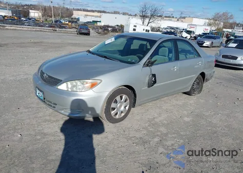 2003 Toyota Camry Le from USA, damaged, VIN 4T1BE32K73U197896